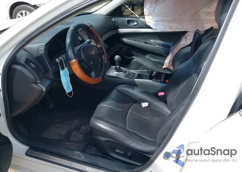 2011 Infiniti G37X из США, поврежденный, VIN JN1CV6AR0BM351018